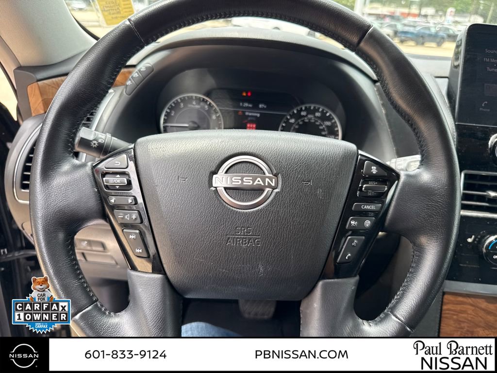 Used 2022 Nissan Armada SL RWD image 18