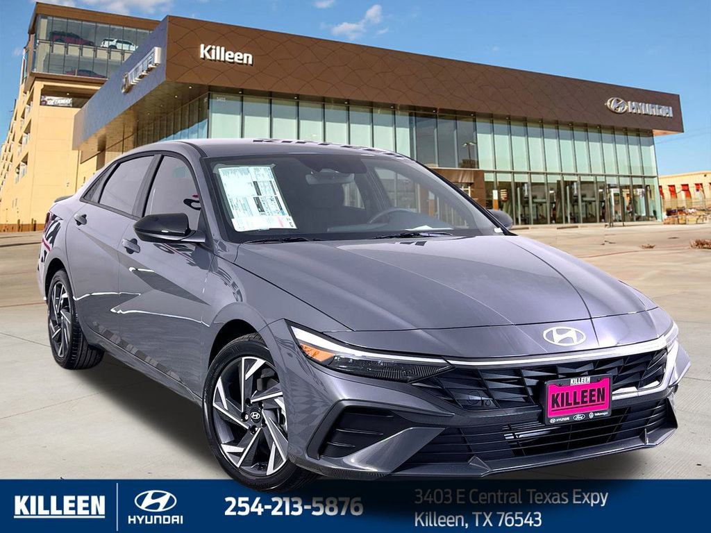 Used 2025 Hyundai Elantra Sport