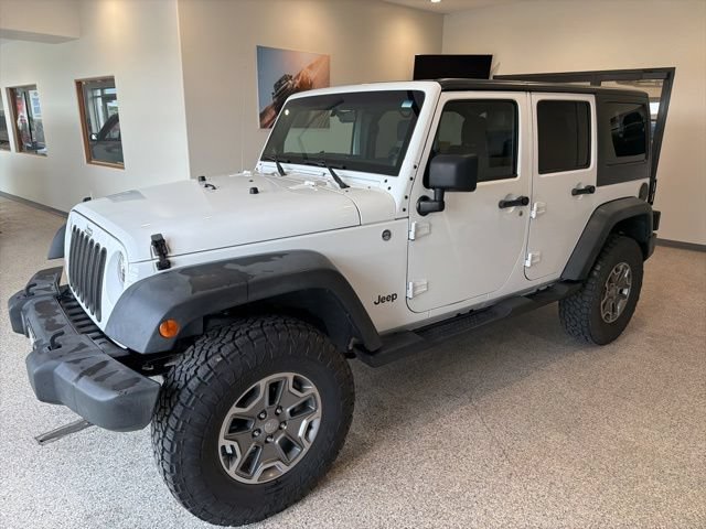 Used 2012 Jeep Wrangler Unlimited Sport AWD/4WD image 3