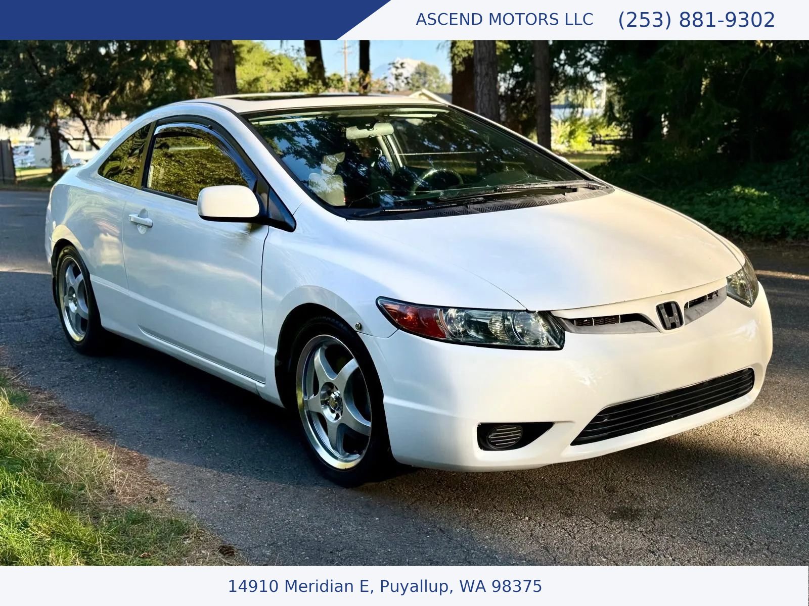 Used 2008 Honda Civic Si image 7