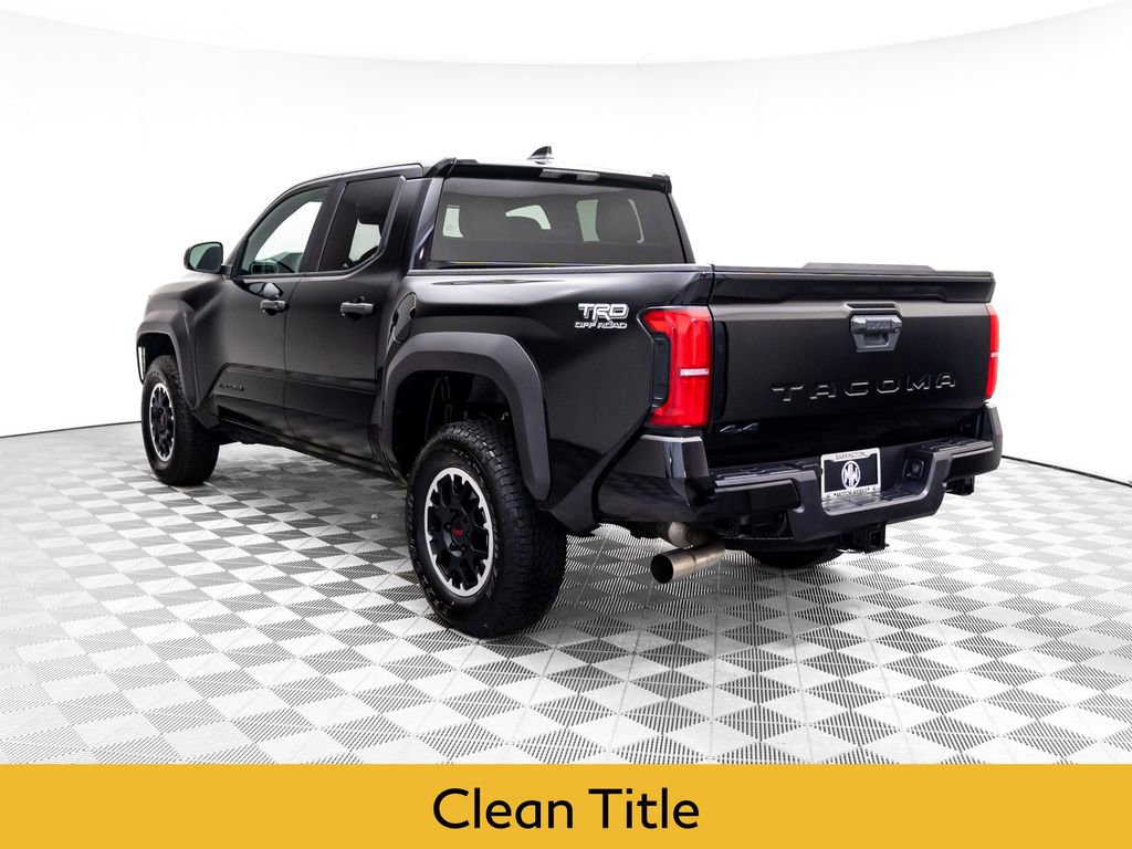 Used 2024 Toyota Tacoma TRD Off-Road video 3