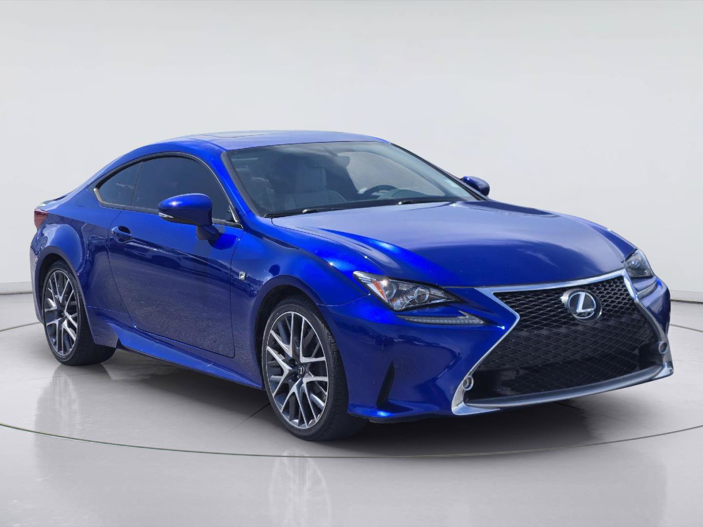 Used 2015 Lexus RC 350 w/ F Sport w/Summer Tires RWD image 3