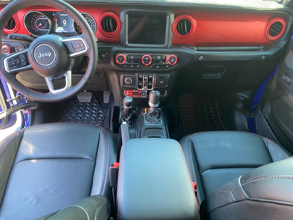 Used 2019 Jeep Wrangler Unlimited Rubicon AWD/4WD image 12