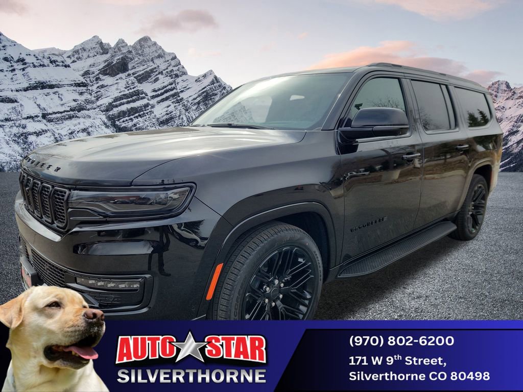 New 2025 Jeep Wagoneer L Series II w/ Convenience Group I image 7