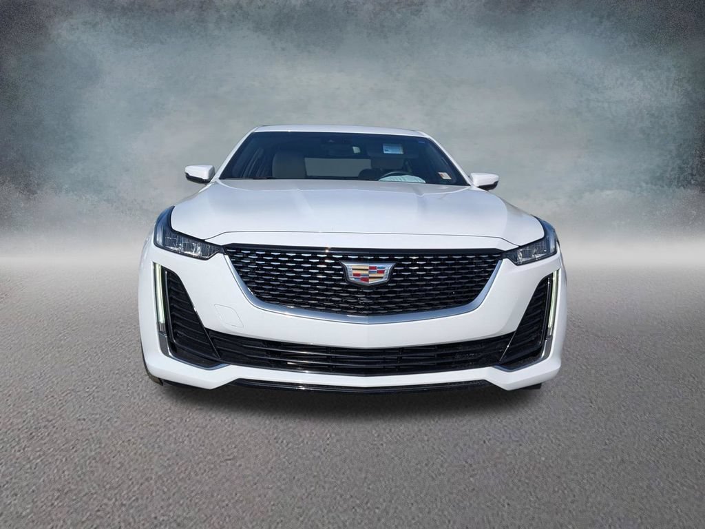 Certified 2024 Cadillac CT5 Luxury w/ Cold Weather Package RWD image 6