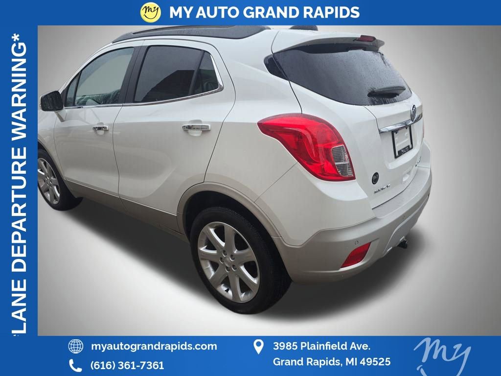 Used 2015 Buick Encore Premium w/ Experience Buick Package image 10