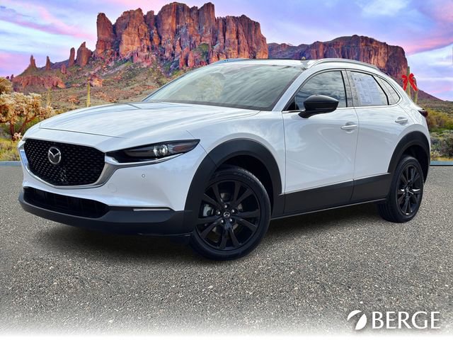 Used 2021 MAZDA CX-30 2.5 Turbo w/ Premium Plus Pkg image 2