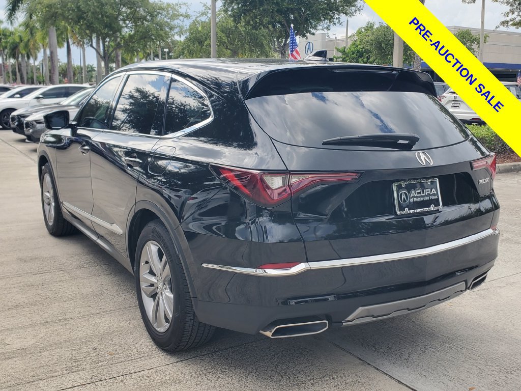 Used 2025 Acura MDX FWD image 5