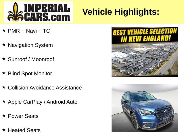 Used 2022 Subaru Ascent Onyx Edition image 3