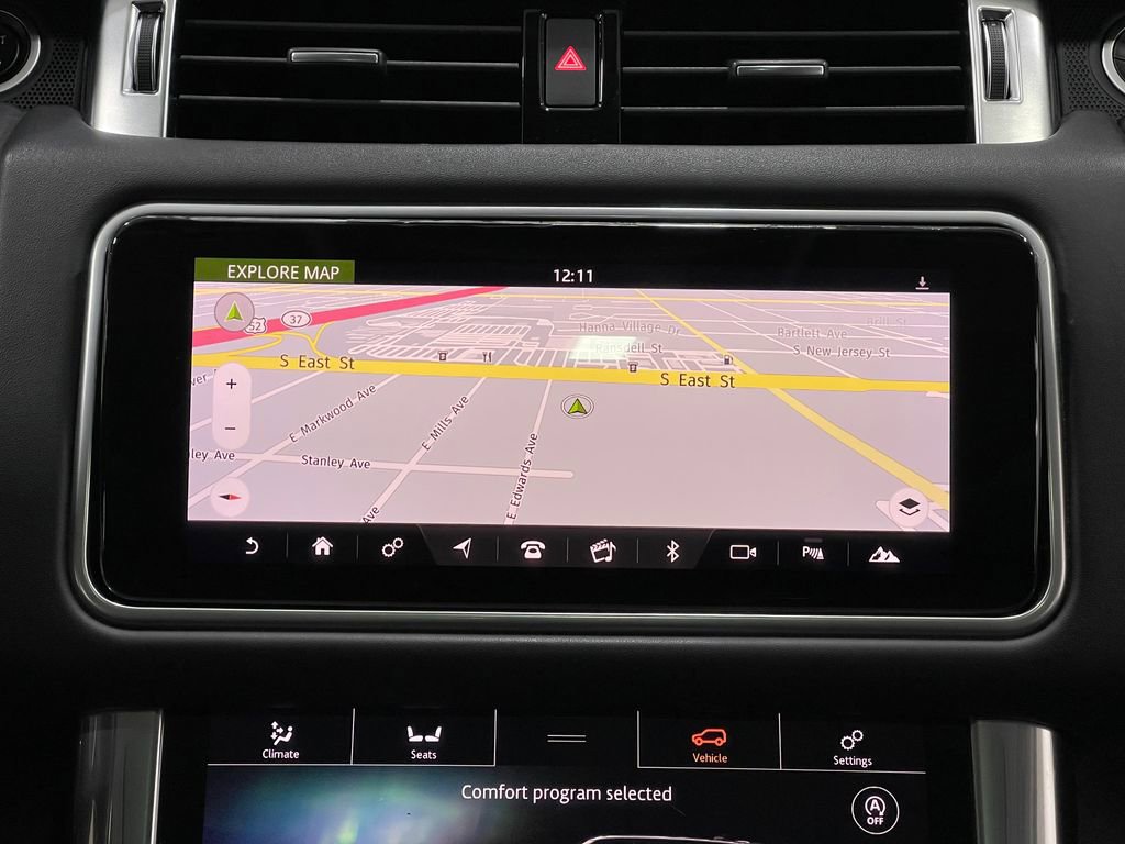 Used 2018 Land Rover Range Rover Sport HSE Dynamic image 10