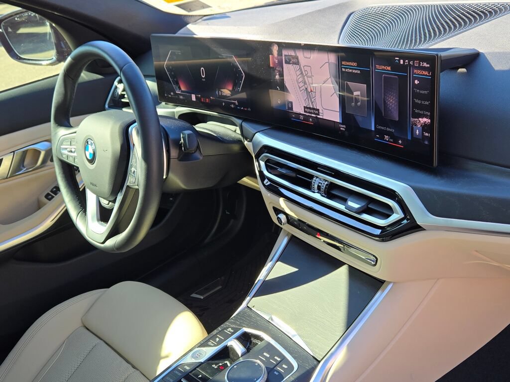 Used 2023 BMW 330i xDrive Sedan w/ Driving Assistance Package AWD/4WD image 14