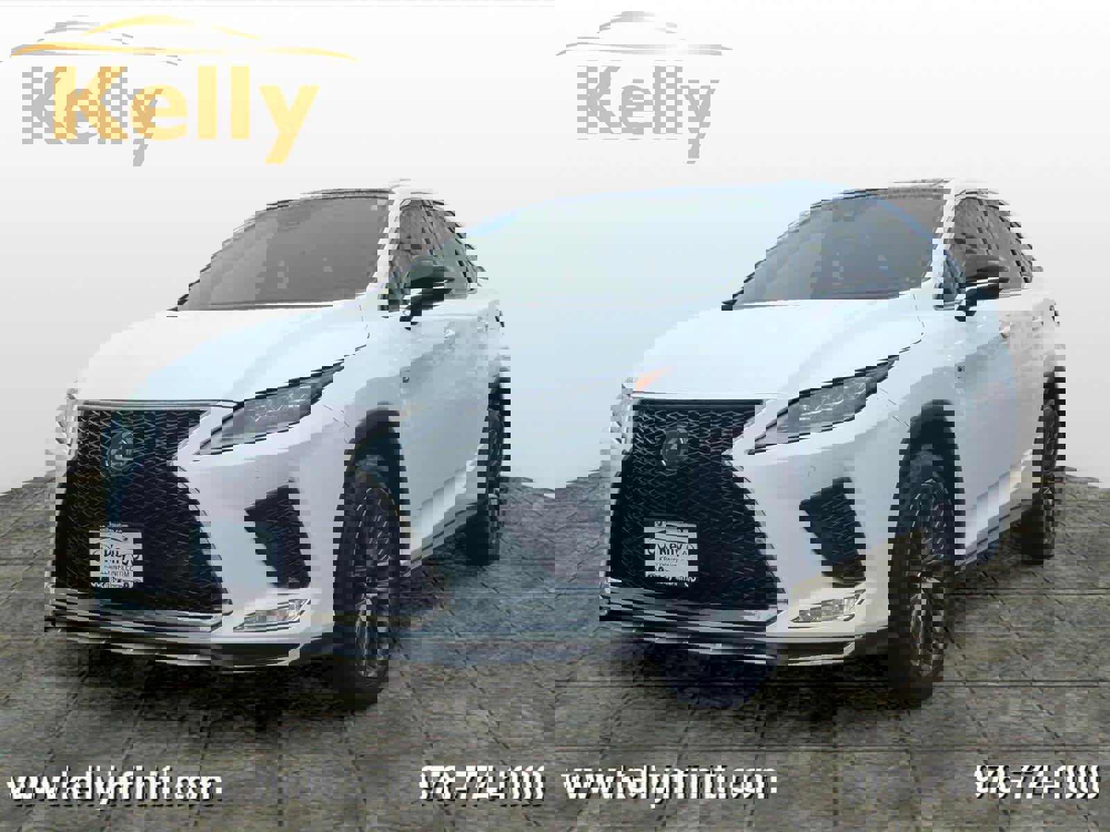 Used 2021 Lexus RX 350 F Sport image 1