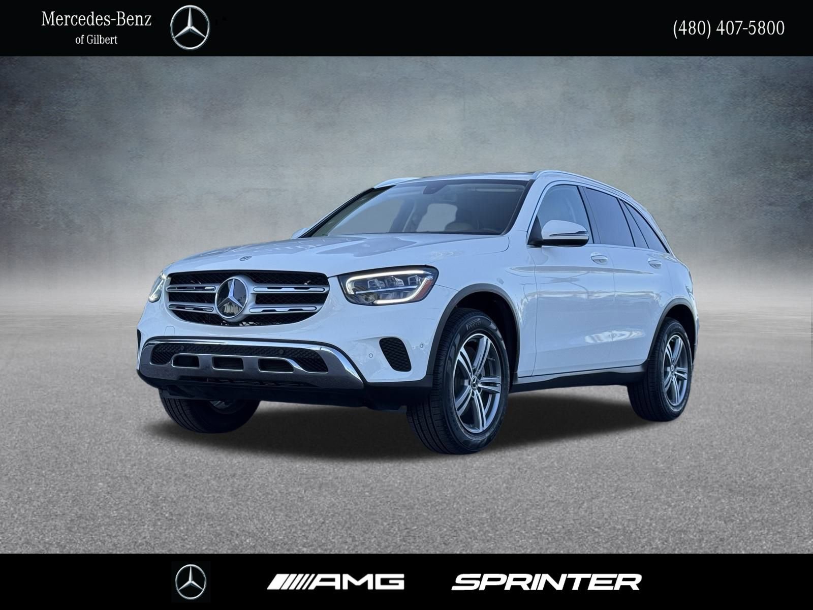 Used 2021 Mercedes-Benz GLC 300 4MATIC