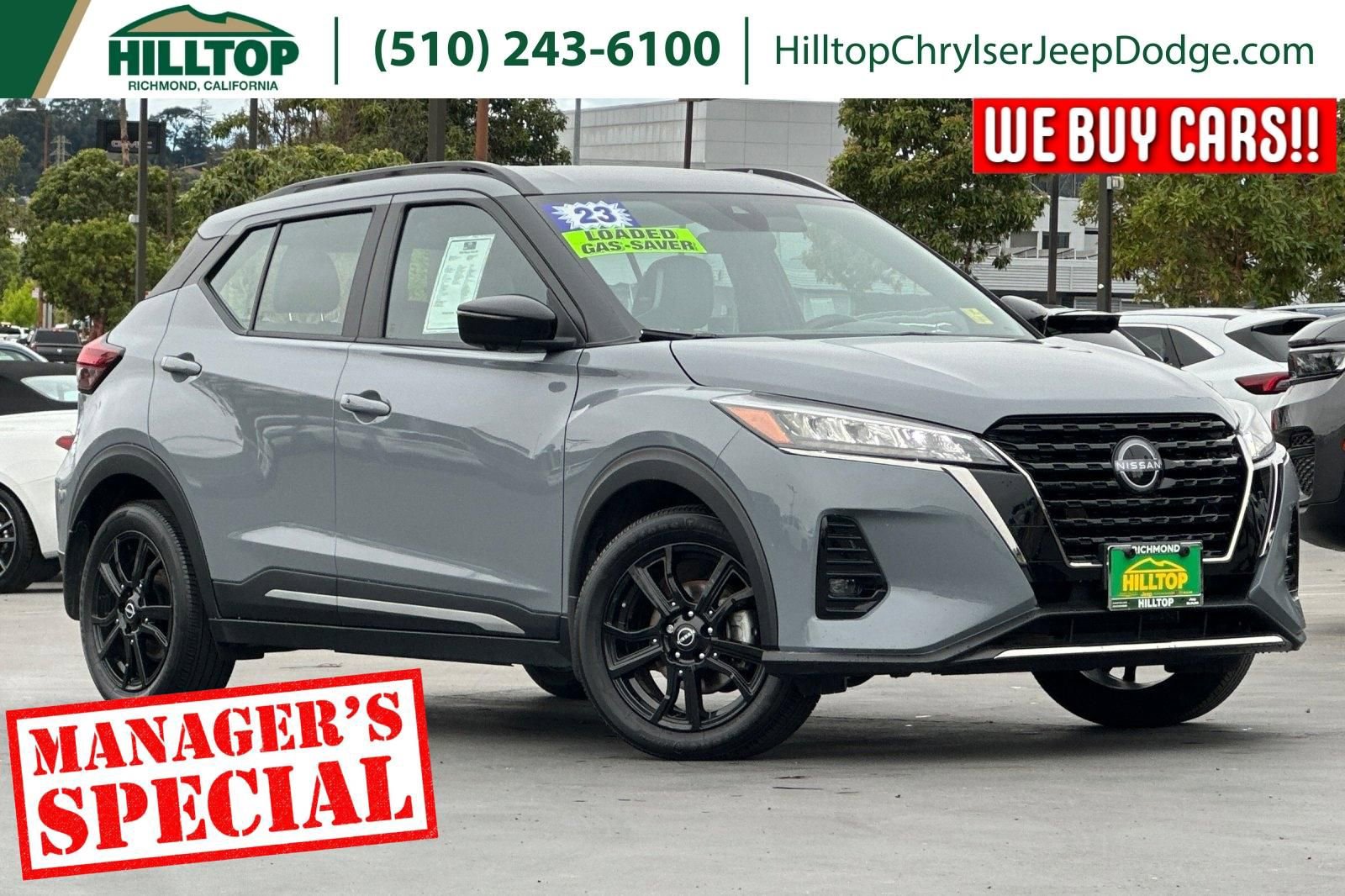 Used 2023 Nissan Kicks SR w/ SR Premium Package FWD image 1