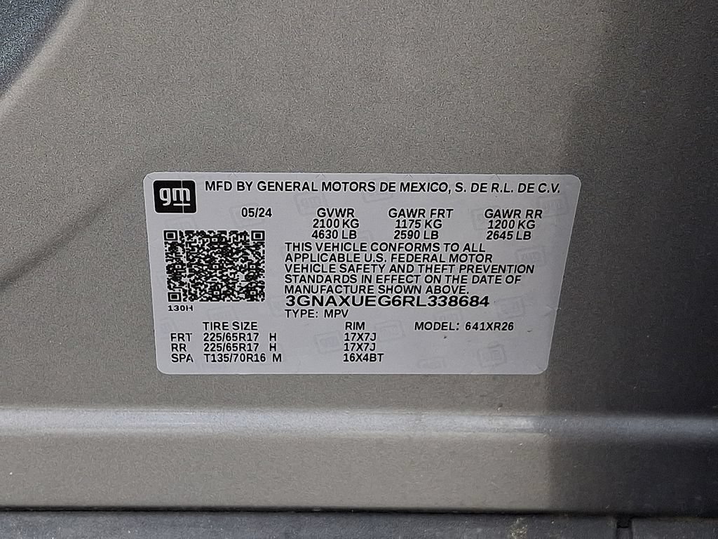 Used 2024 Chevrolet Equinox LT AWD/4WD image 27