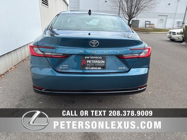 Used 2025 Toyota Camry XSE image 4