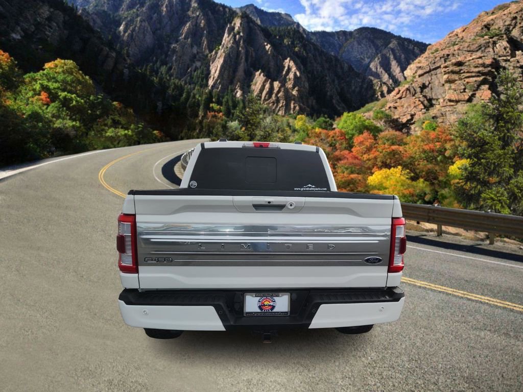 Used 2021 Ford F150 Limited image 4