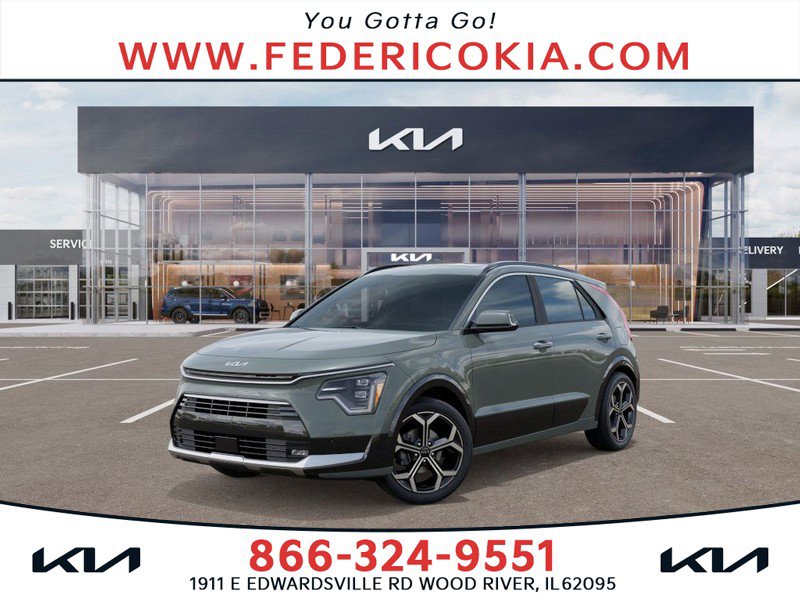 New 2026 Kia Niro SX Touring