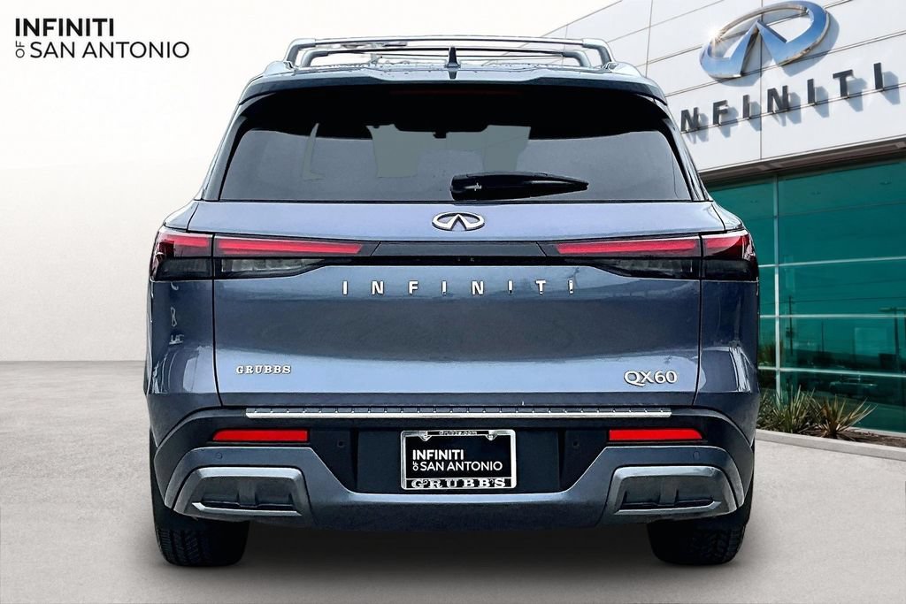 Certified 2023 INFINITI QX60 Sensory w/ Vision Package FWD image 5