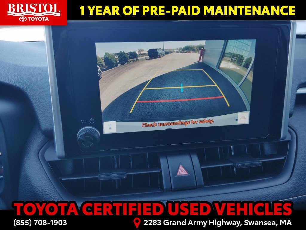 Certified 2025 Toyota RAV4 LE AWD/4WD image 21