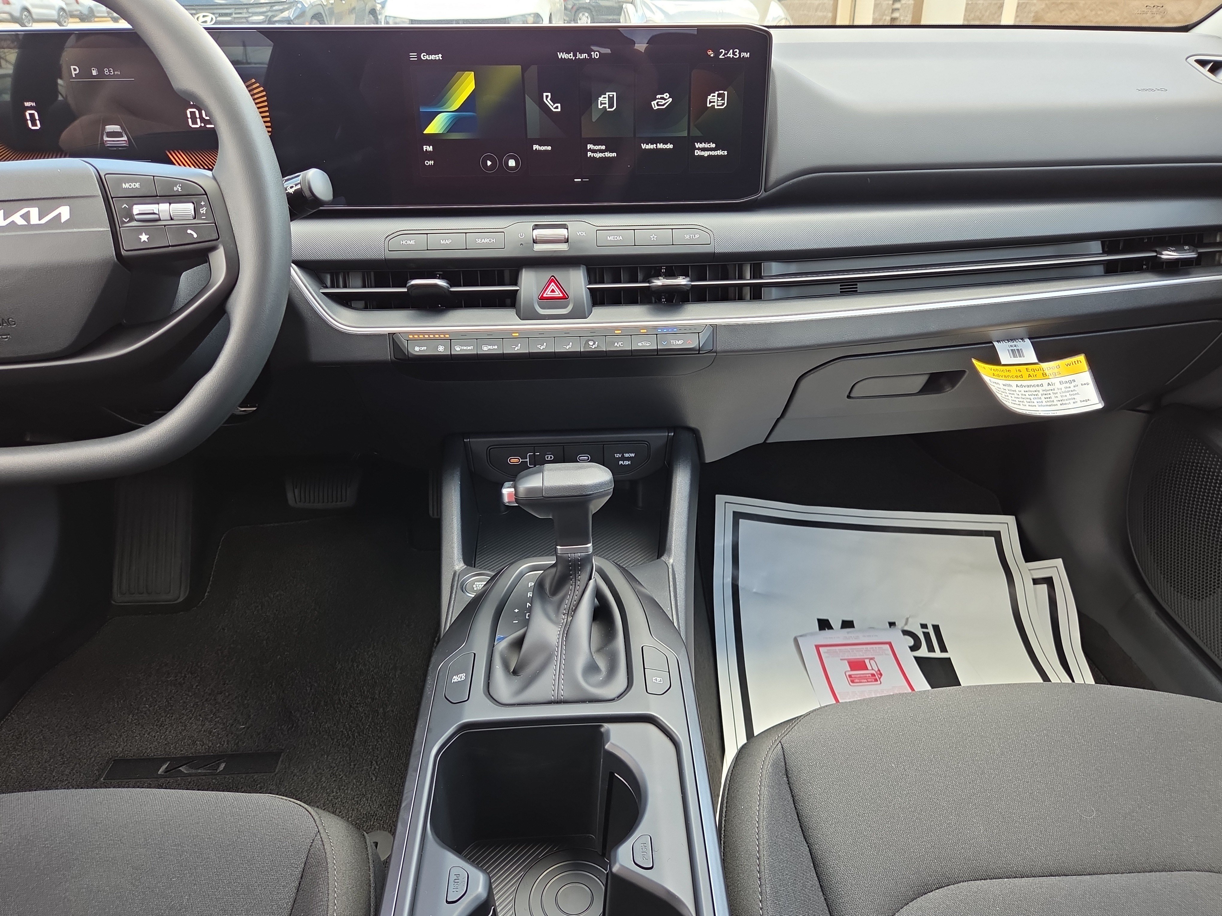 New 2026 Kia K4 FWD image 10