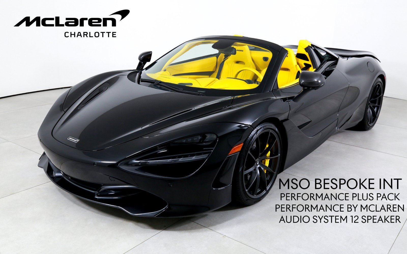Used 2022 McLaren 720S Spider