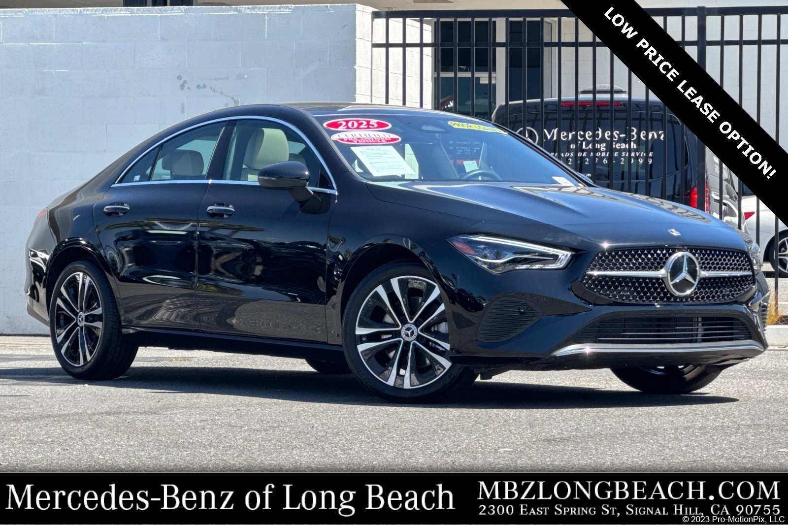Certified 2025 Mercedes-Benz CLA 250
