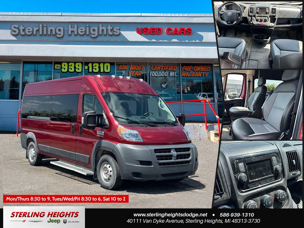 Used 2018 RAM ProMaster 2500 FWD image 1