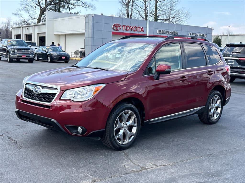 Used 2015 Subaru Forester 2.5i Touring w/ Popular Package #2 AWD/4WD image 26