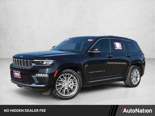 Used 2022 Jeep Grand Cherokee Summit AWD/4WD image 1
