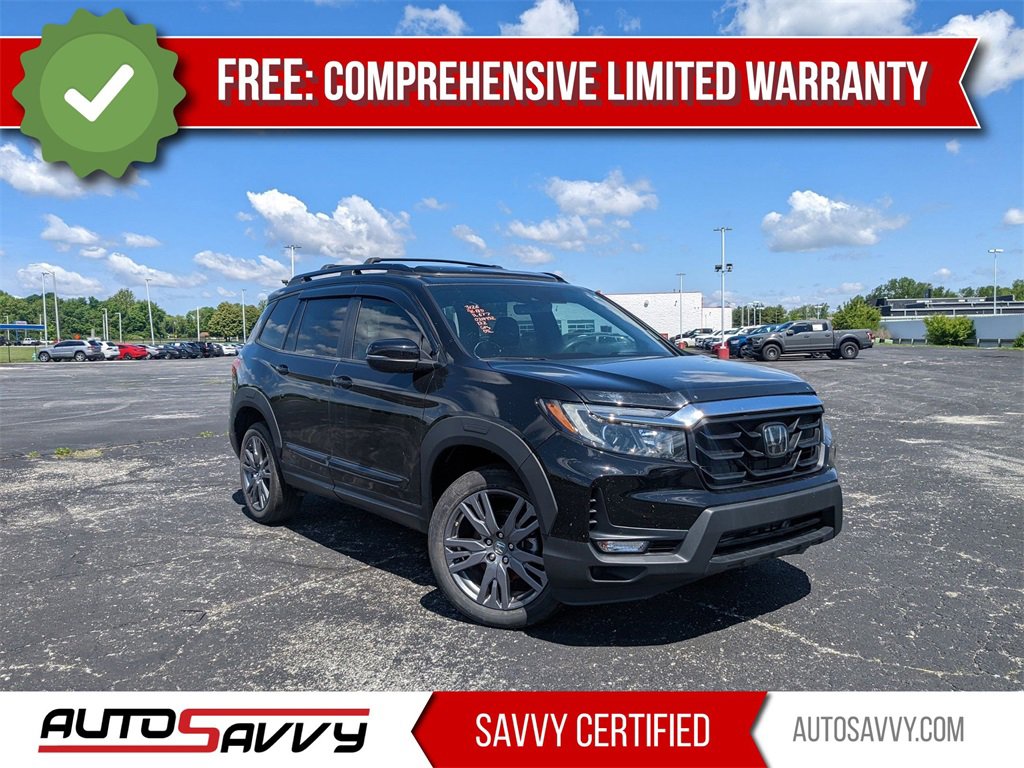Used 2022 Honda Passport EX-L
