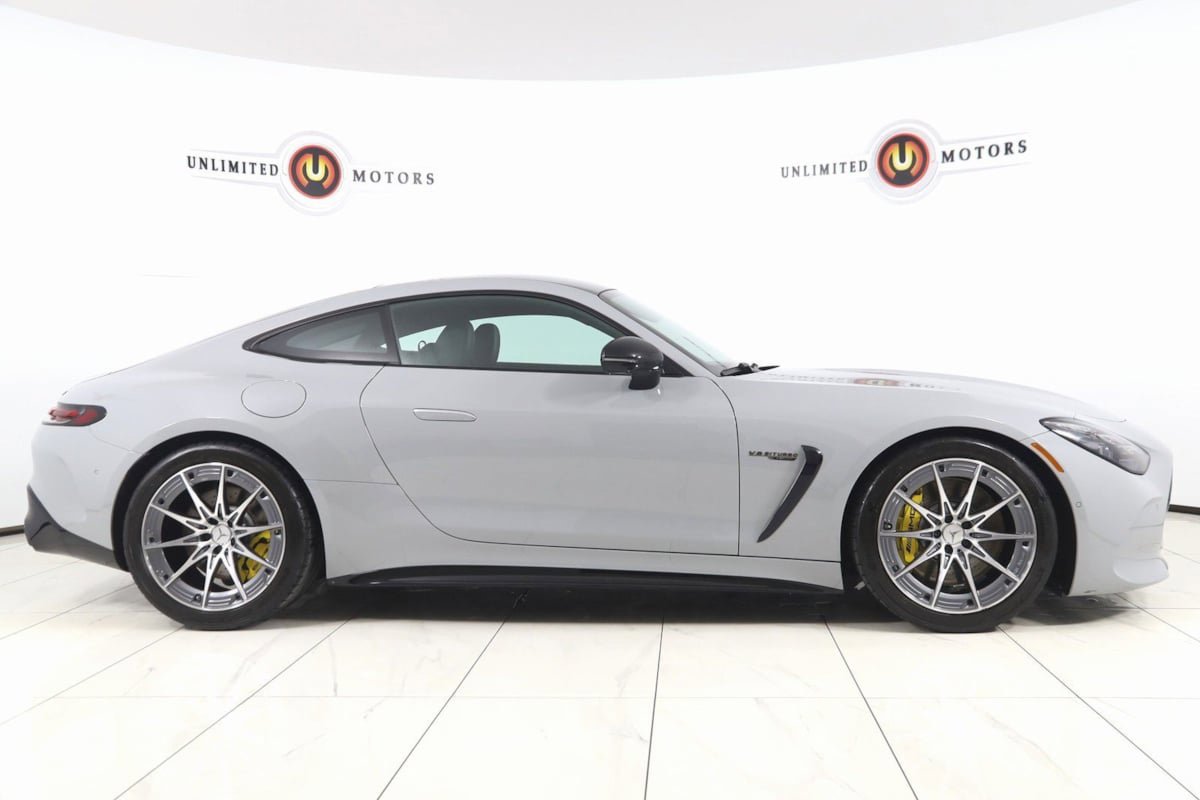 Used 2025 Mercedes-Benz AMG GT 63 w/ AMG Night Package image 2