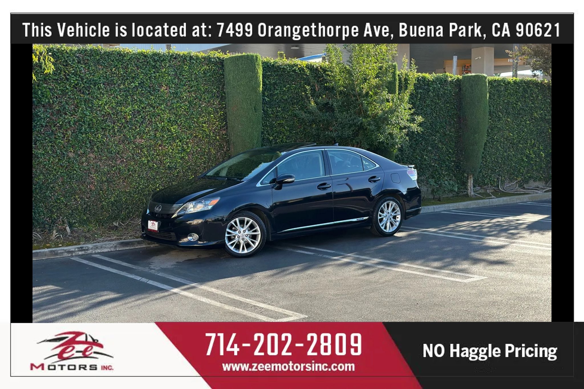 Used 2010 Lexus HS 250h Premium image 13