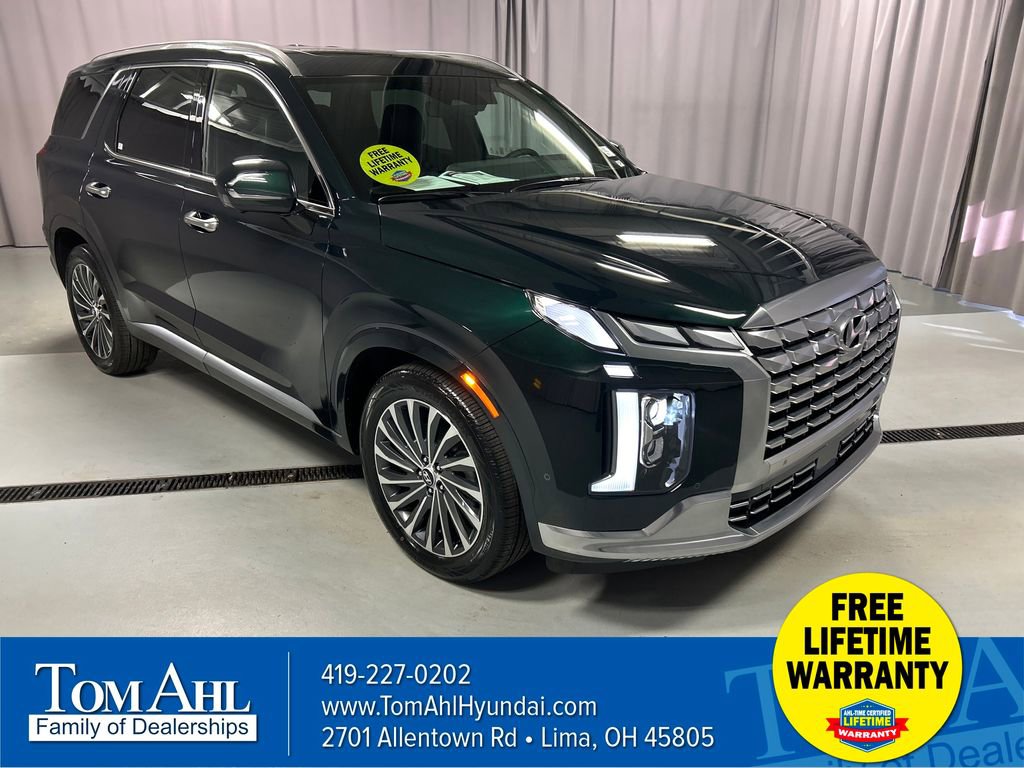 Used 2025 Hyundai Palisade Calligraphy