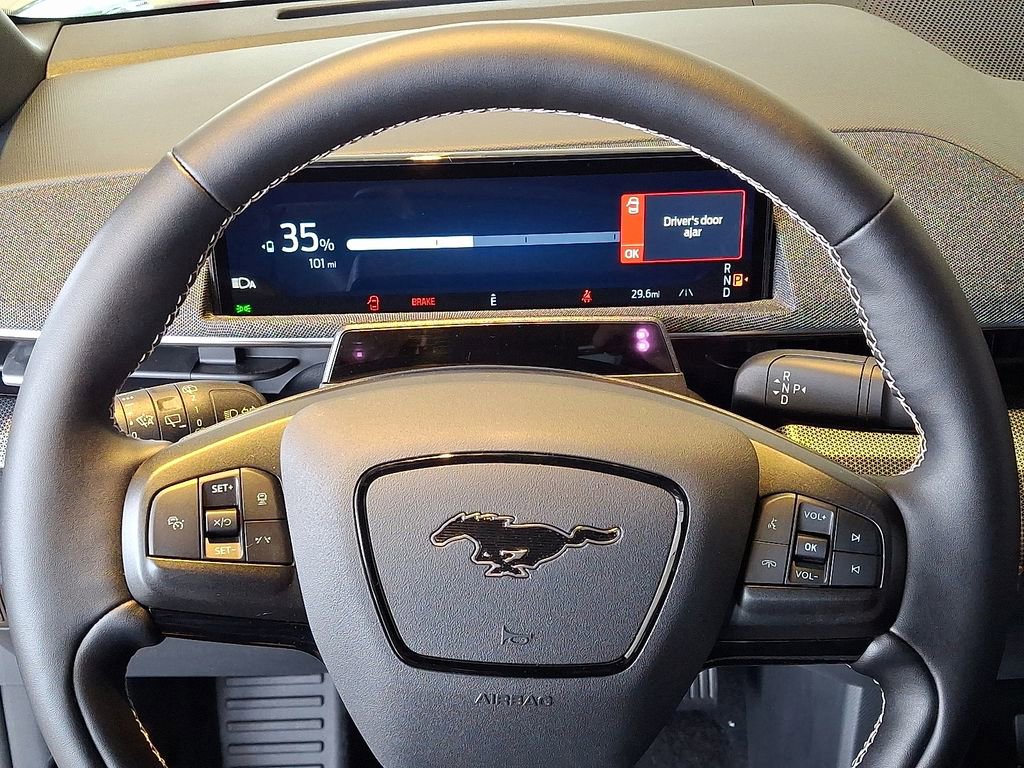 New 2025 Ford Mustang Mach-E GT w/ Bronze Appearance Package image 9