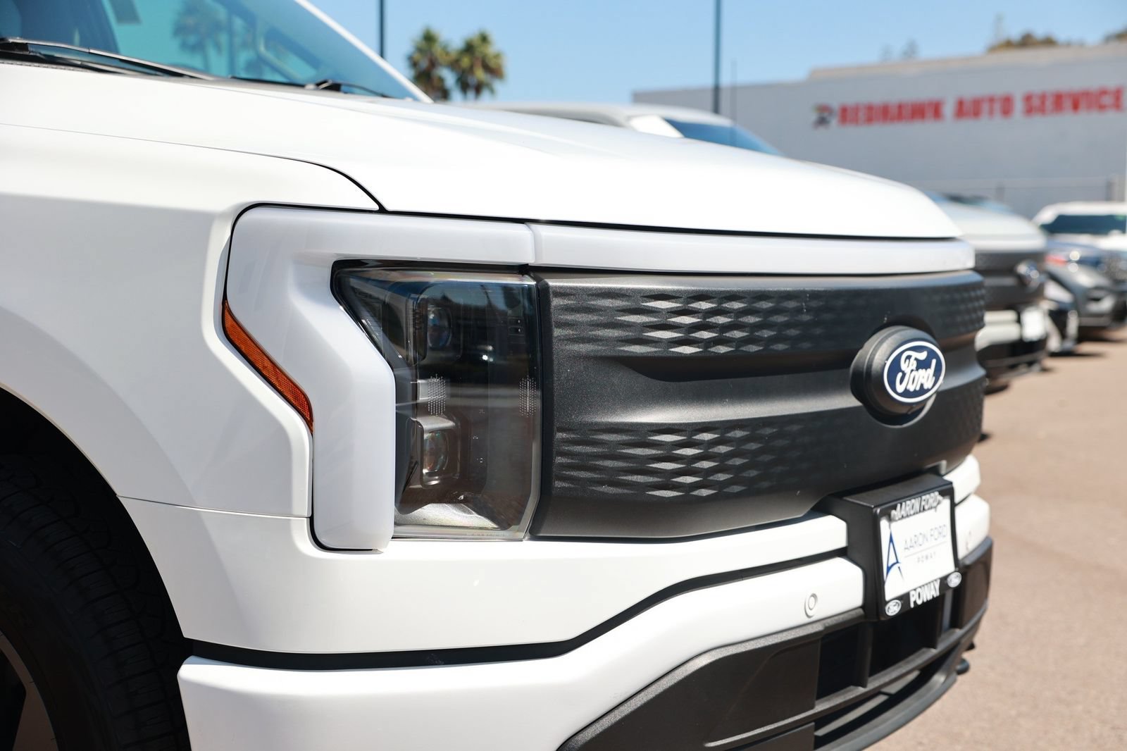Used 2024 Ford F150 Lightning Flash AWD/4WD image 9