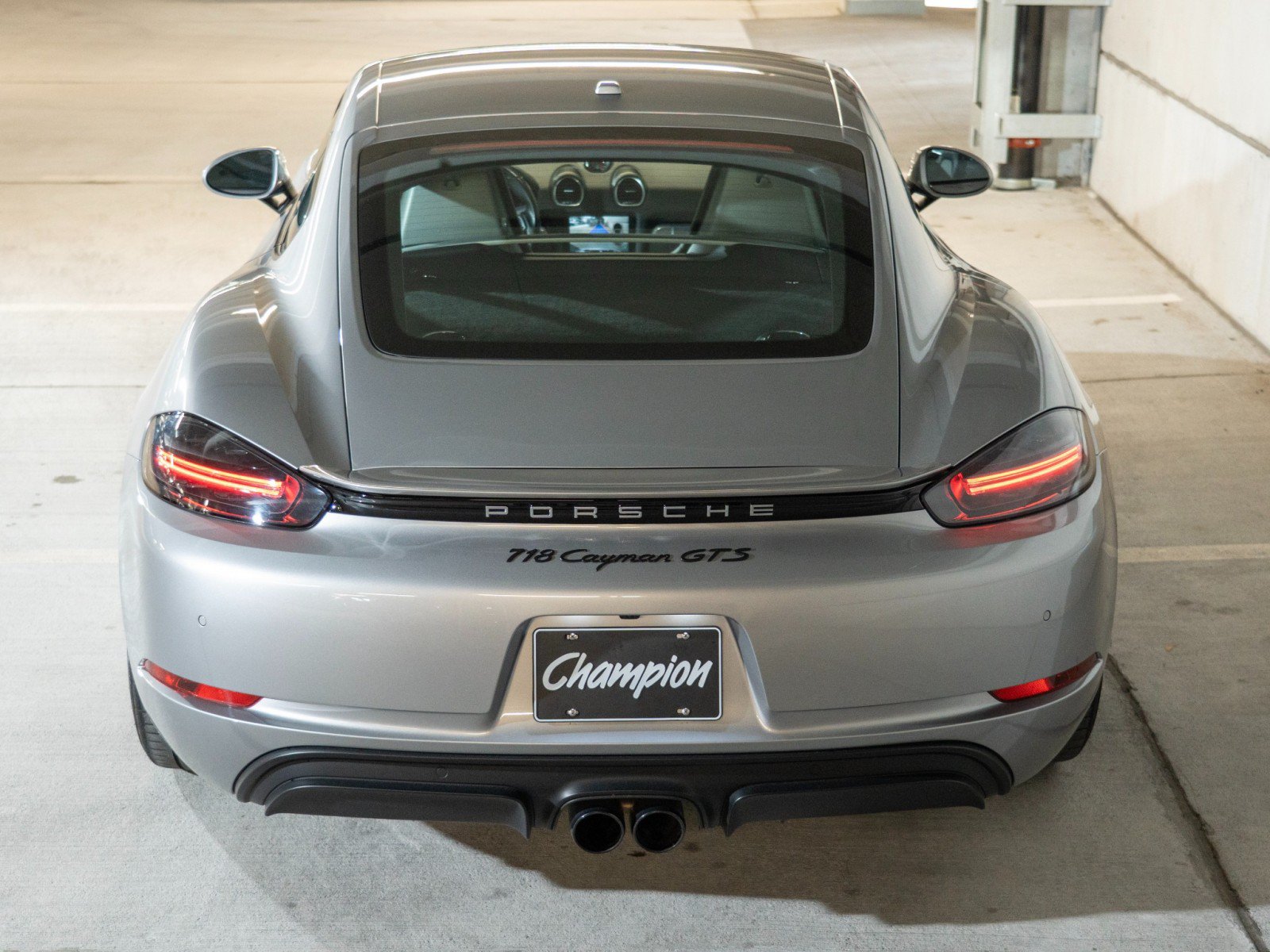 Certified 2018 Porsche 718 Cayman GTS RWD image 10
