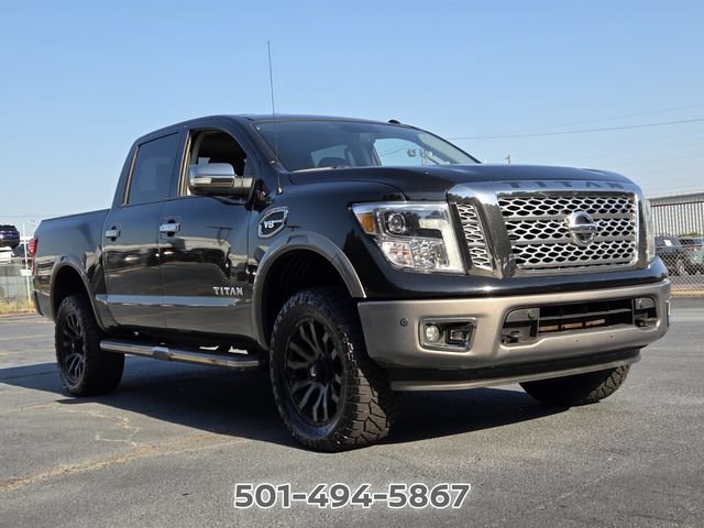 Used 2017 Nissan Titan Platinum Reserve AWD/4WD image 7