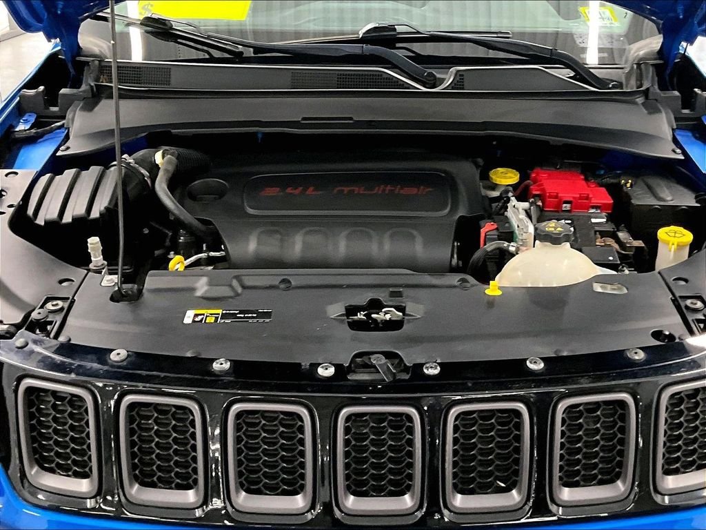 Used 2021 Jeep Compass Trailhawk w/ Trailer Tow Group AWD/4WD image 27