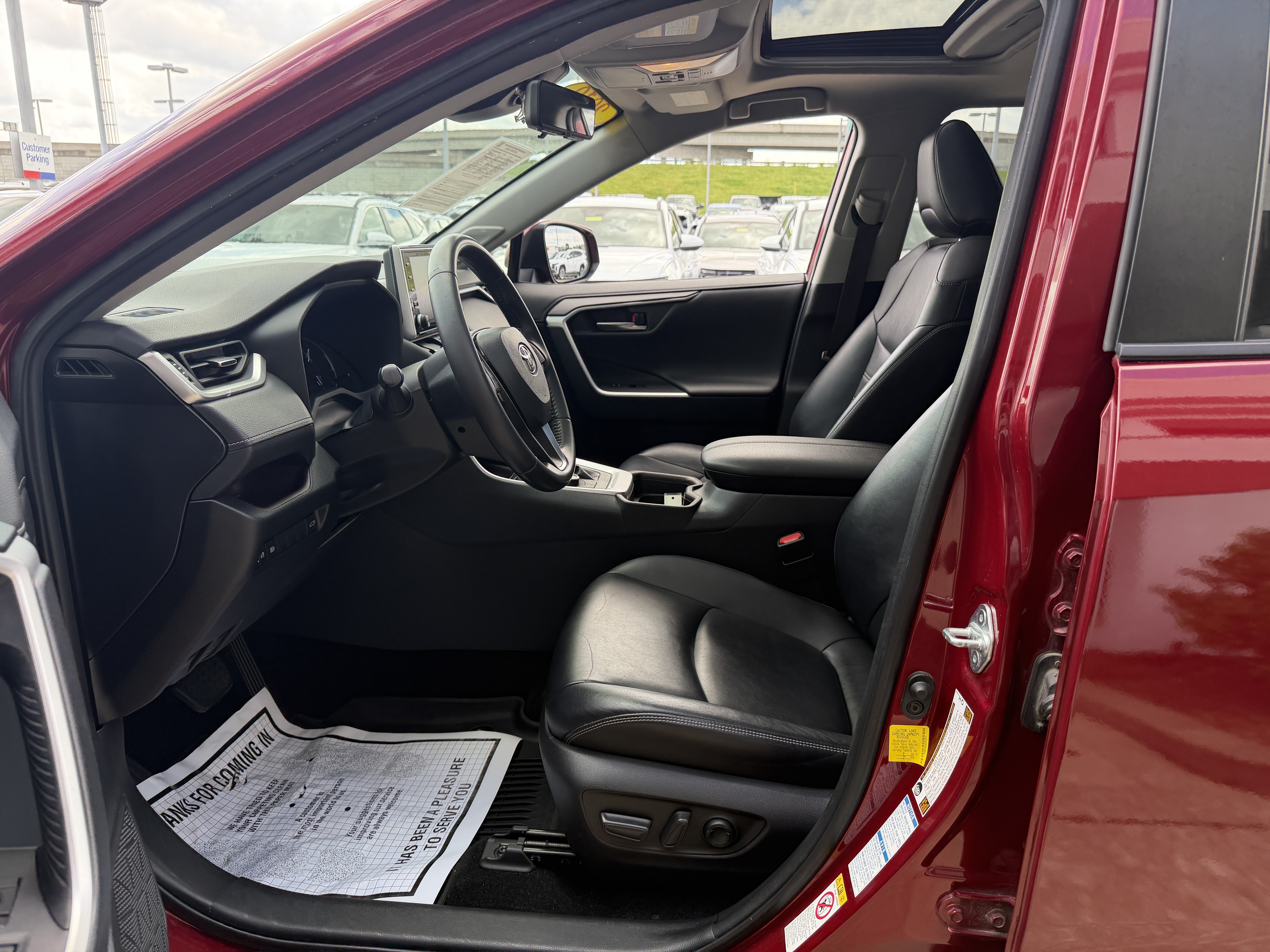 Used 2019 Toyota RAV4 Limited w/ All Weather Liner Package AWD/4WD image 30