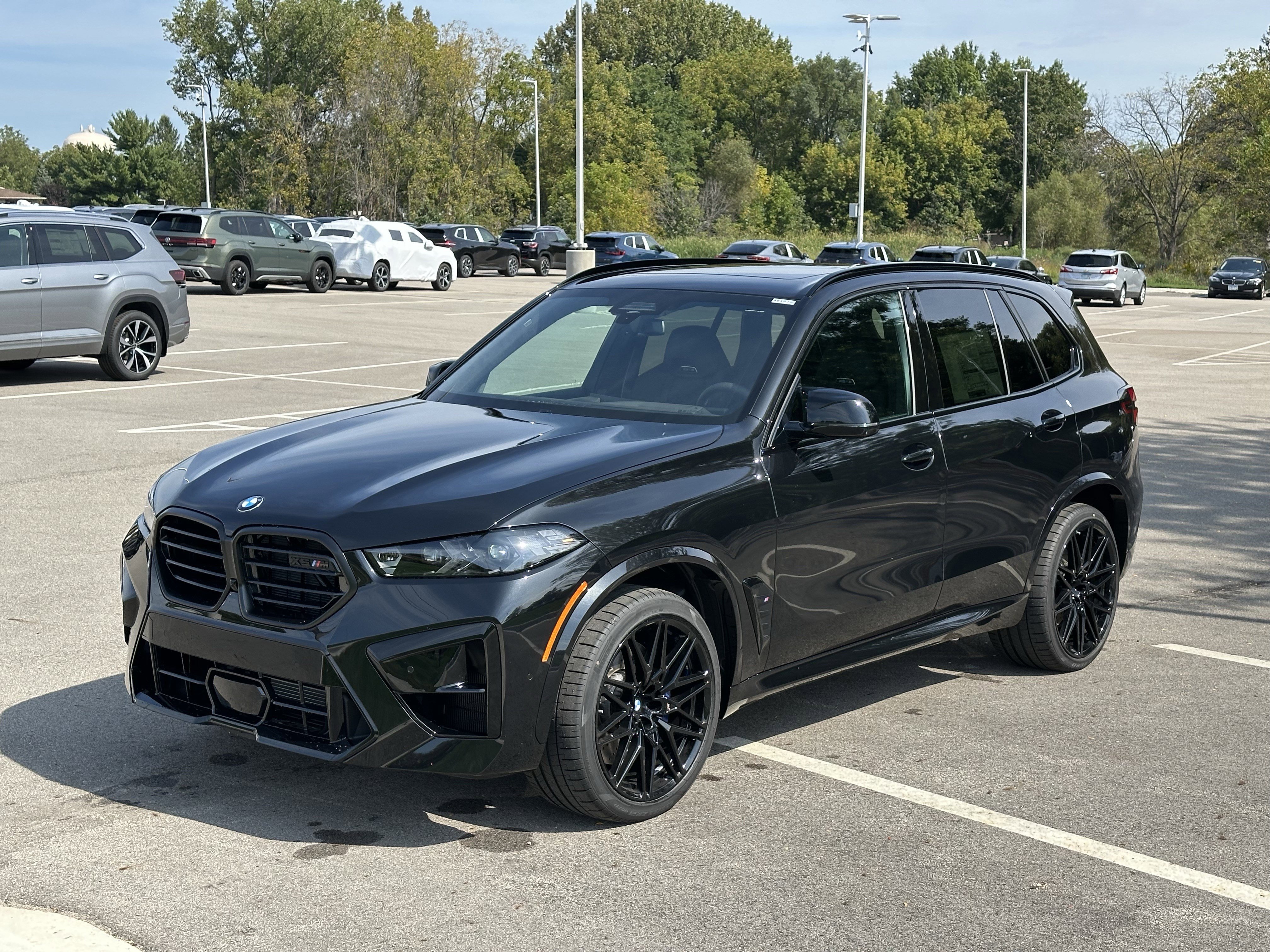 New 2026 BMW X5 M Competition w/ Executive Package image 3