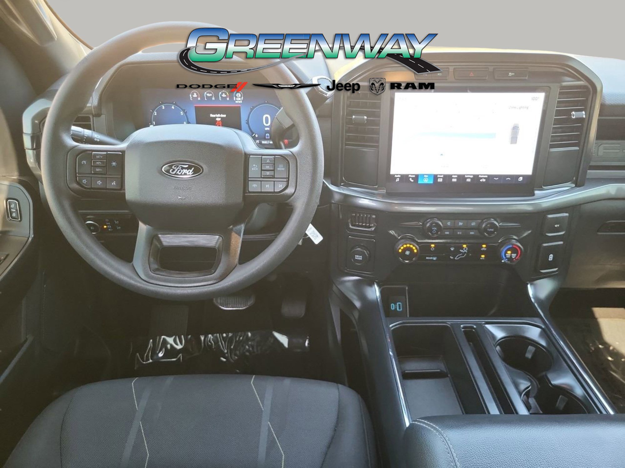 Used 2024 Ford F150 STX w/ STX Black Appearance Package RWD image 13