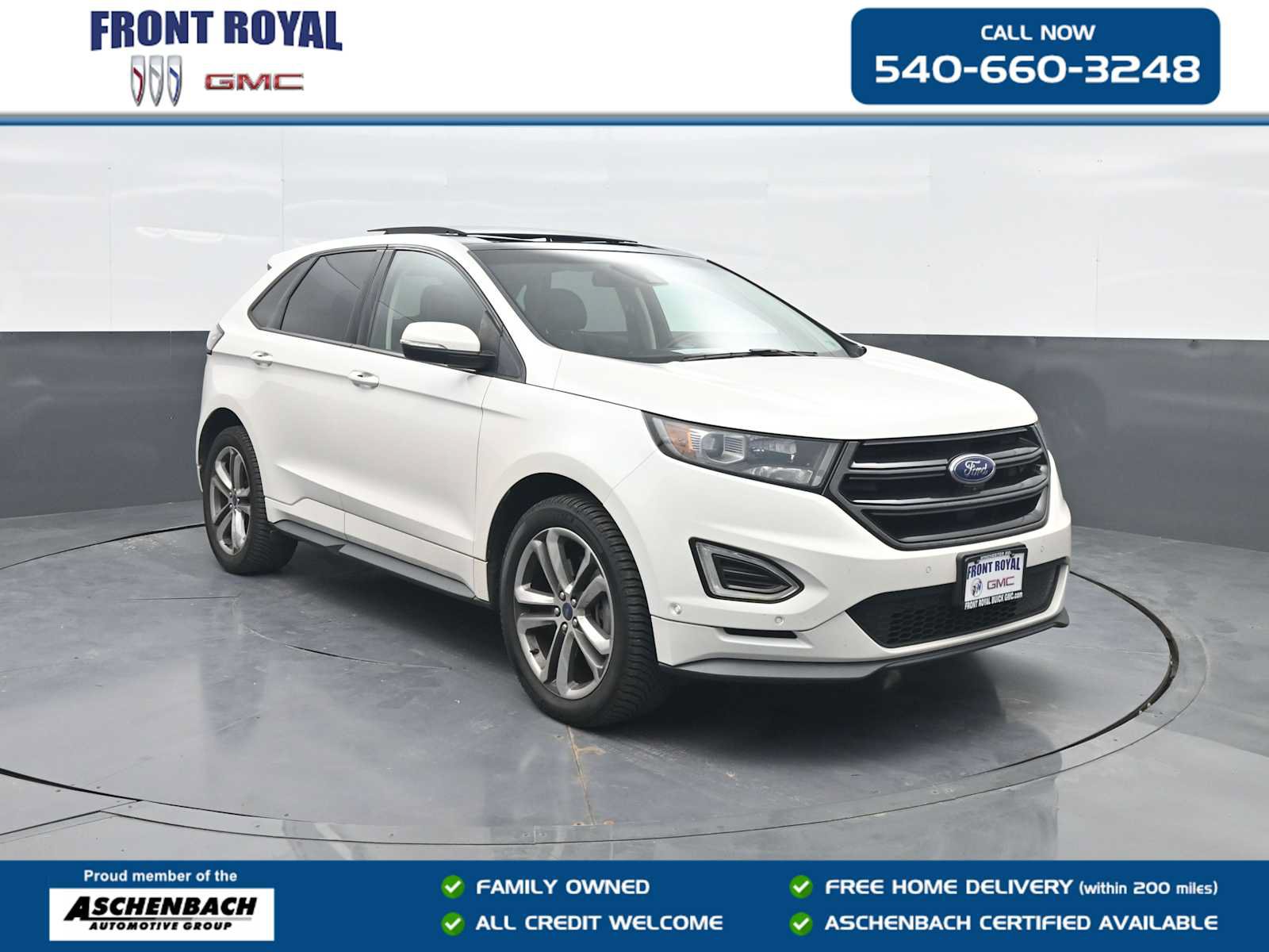 Used 2015 Ford Edge Sport w/ Equipment Group 401A