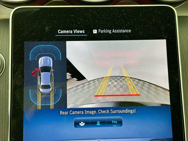 Used 2025 Mercedes-Benz C 300 4MATIC Sedan image 13