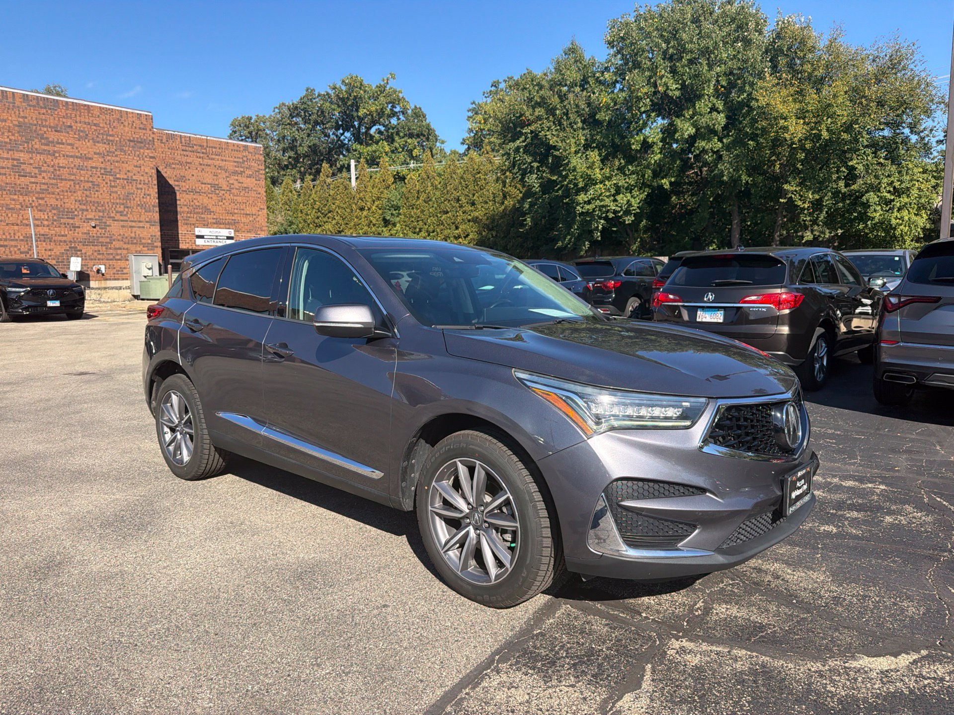 Used 2020 Acura RDX w/ Technology Package AWD/4WD image 9
