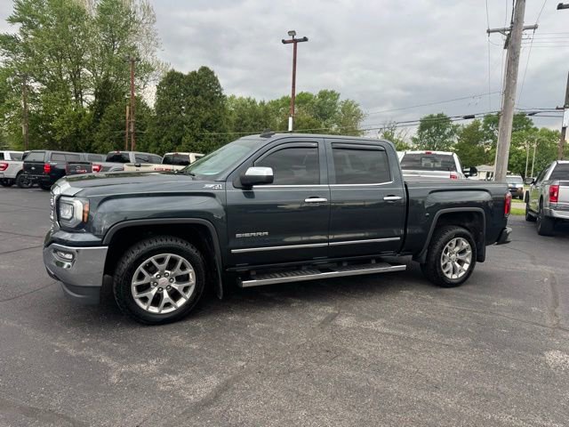 Used 2018 GMC Sierra 1500 SLT w/ SLT Premium Package AWD/4WD image 15