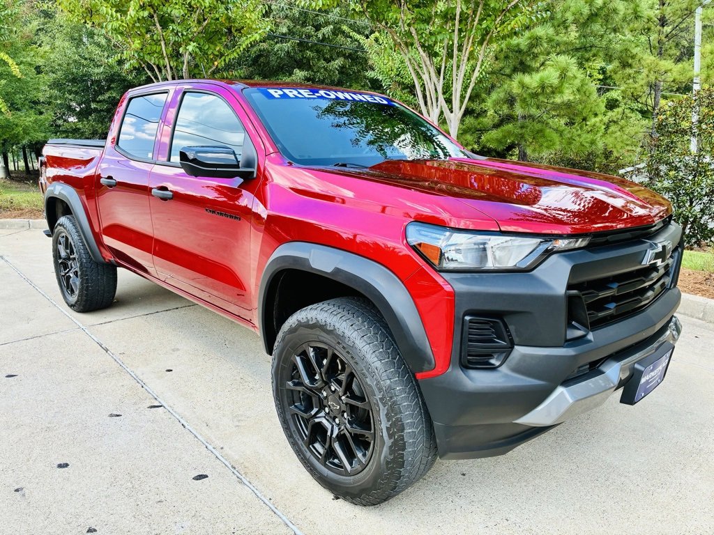 Used 2023 Chevrolet Colorado Trail Boss w/ LPO, Dark Essentials Package