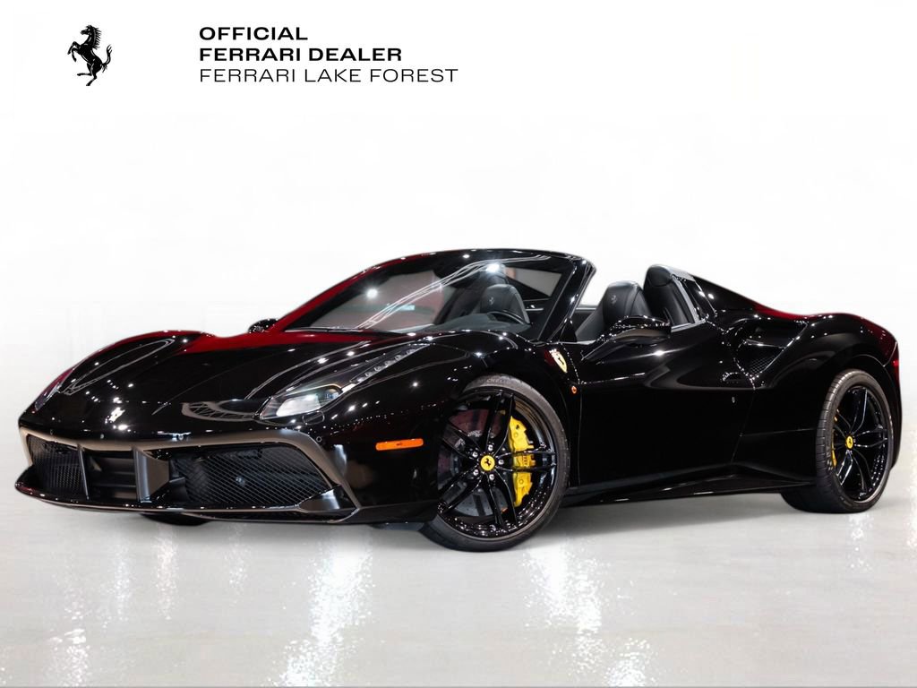 Used 2016 Ferrari 488 Spider RWD image 1
