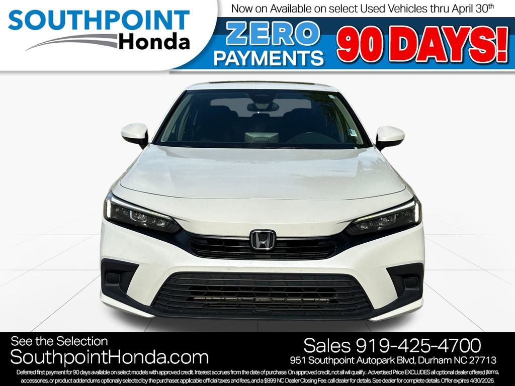 Used 2023 Honda Civic EX image 2