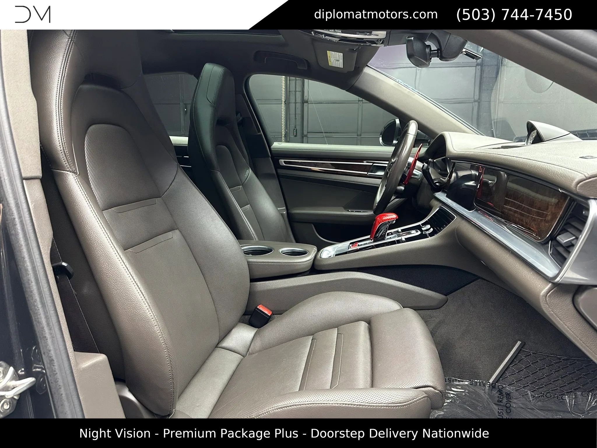 Used 2020 Porsche Panamera 4 w/ Premium Package Plus image 20